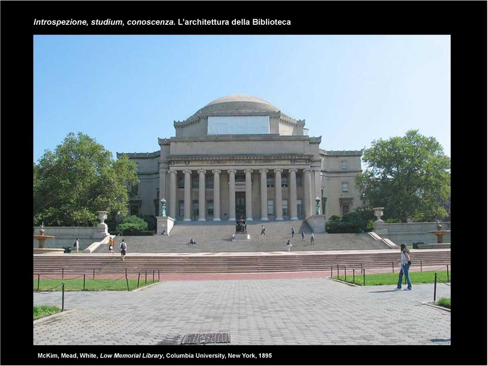 Library, Columbia