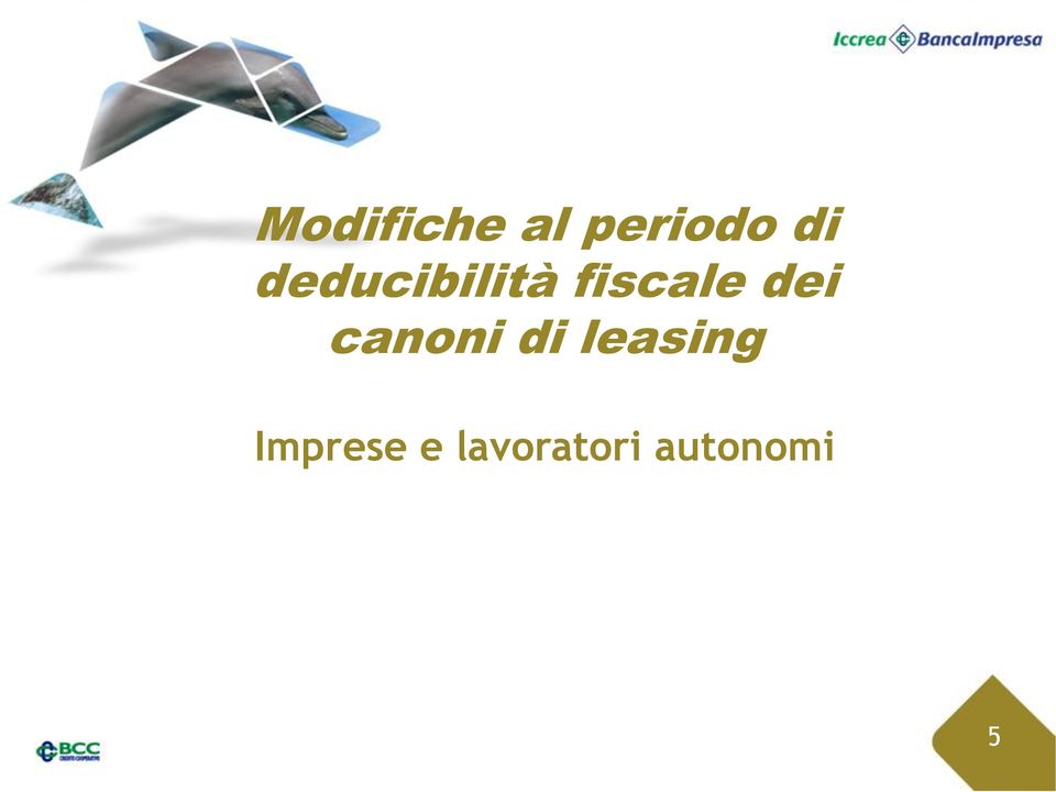 canoni di leasing