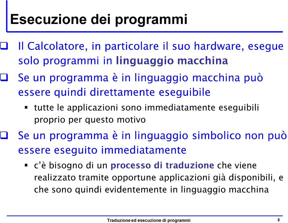 Traduzione ed