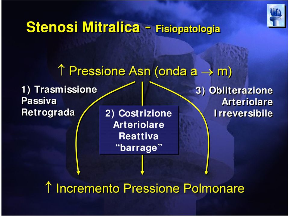 Costrizione Arteriolare Reattiva barrage 3)