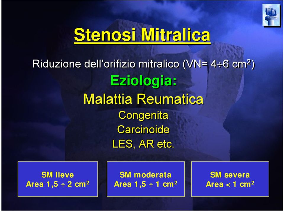 Congenita Carcinoide LES, AR etc.