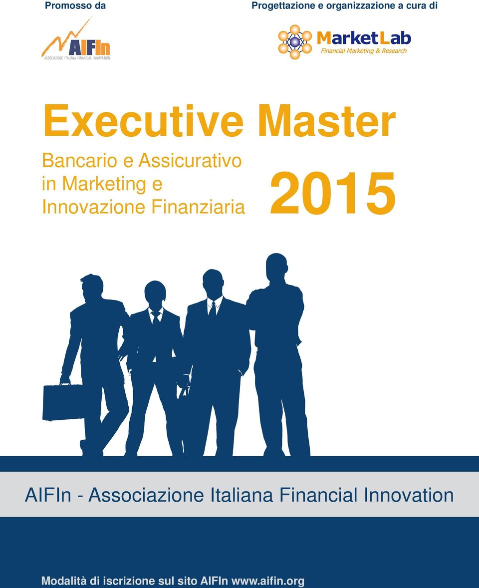 Innovazione Finanziaria 2015 AIFIn - Associazione Italiana