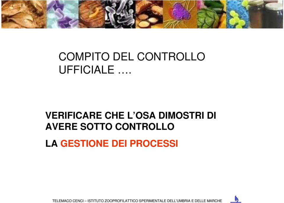 CONTROLLO LA GESTIONE DEI PROCESSI TELEMACO