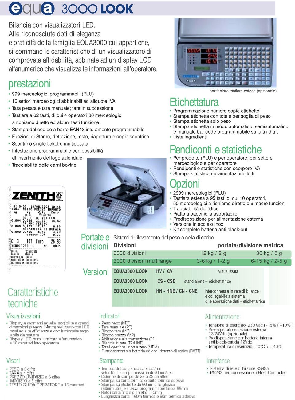 alfanumerico che visualizza le informazioni all operatore.