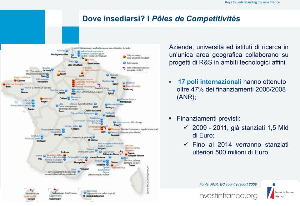 collaborano su progetti di R&S in ambiti tecnologici affini.