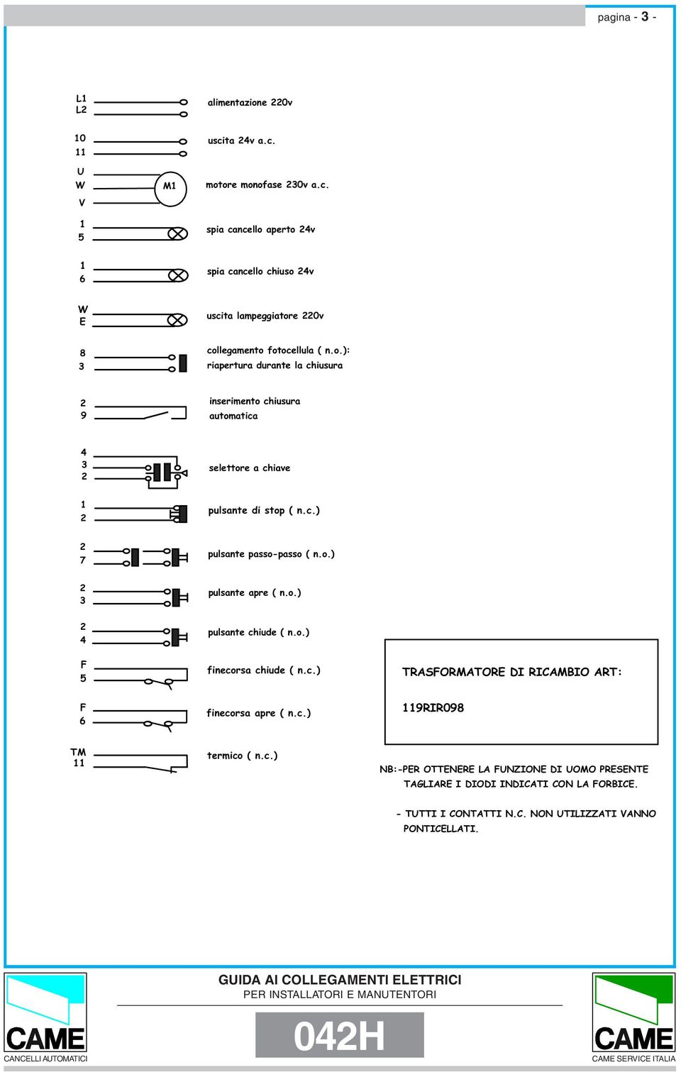 M motore monofase 0v a.c.