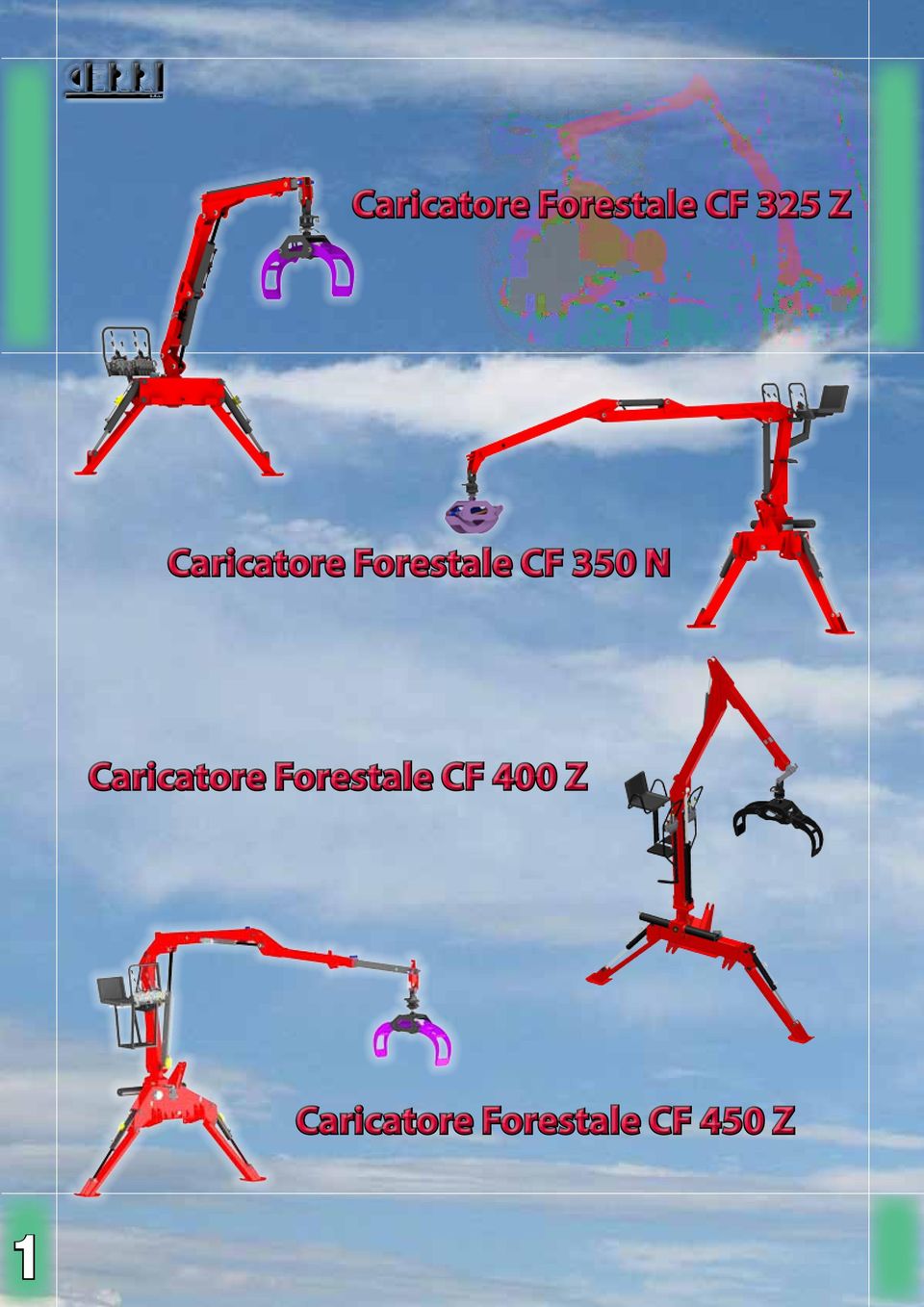 Caricatore Forestale CF 400 Z