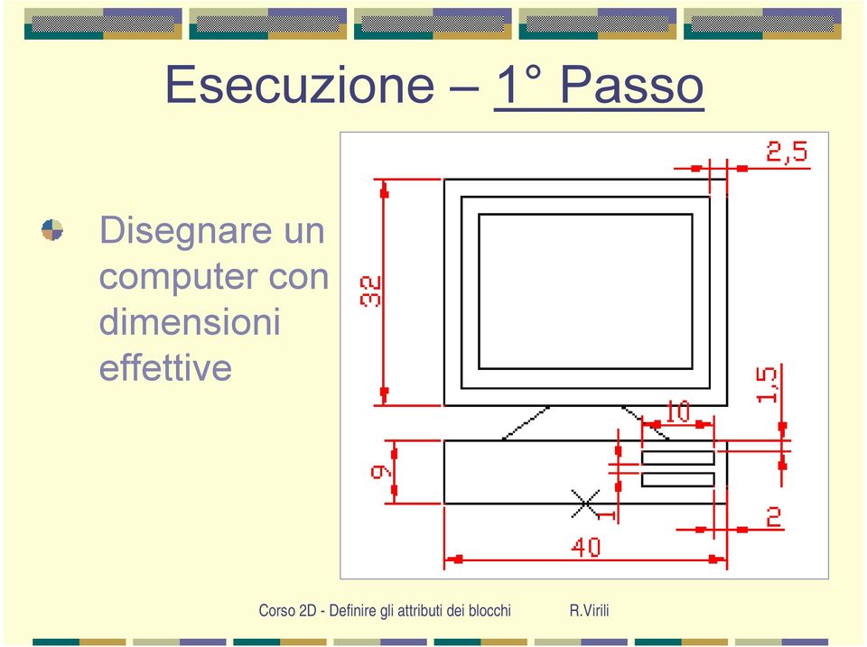 un computer con