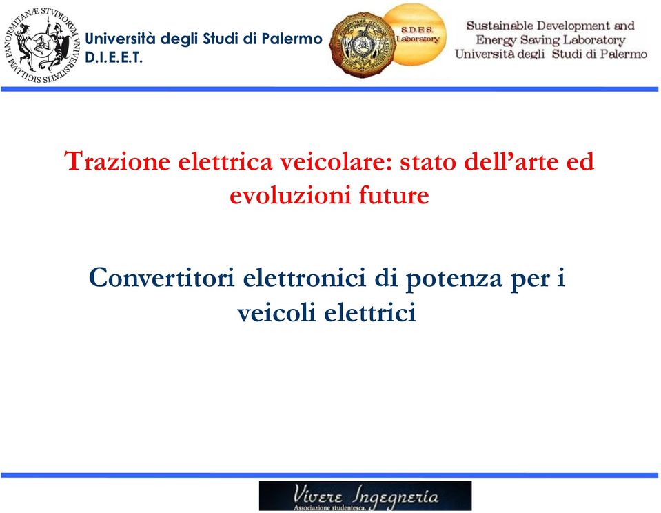 future Convertitori elettronici