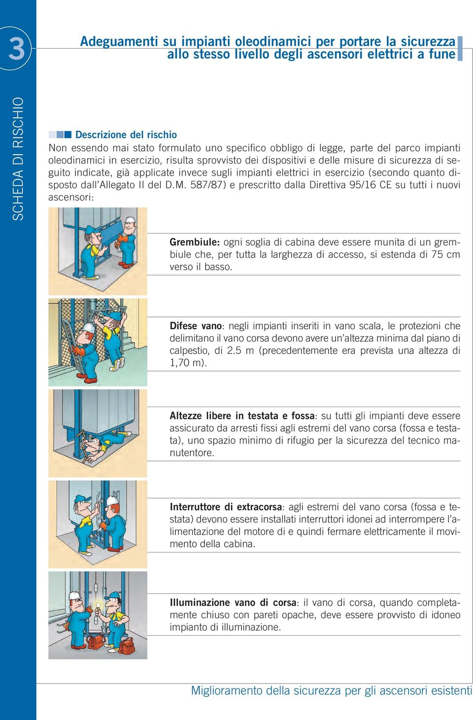 esercizio (secondo quanto disposto dall Allegato II del D.M.