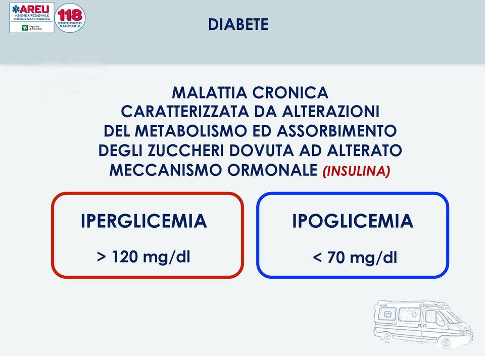 ZUCCHERI DOVUTA AD ALTERATO MECCANISMO ORMONALE