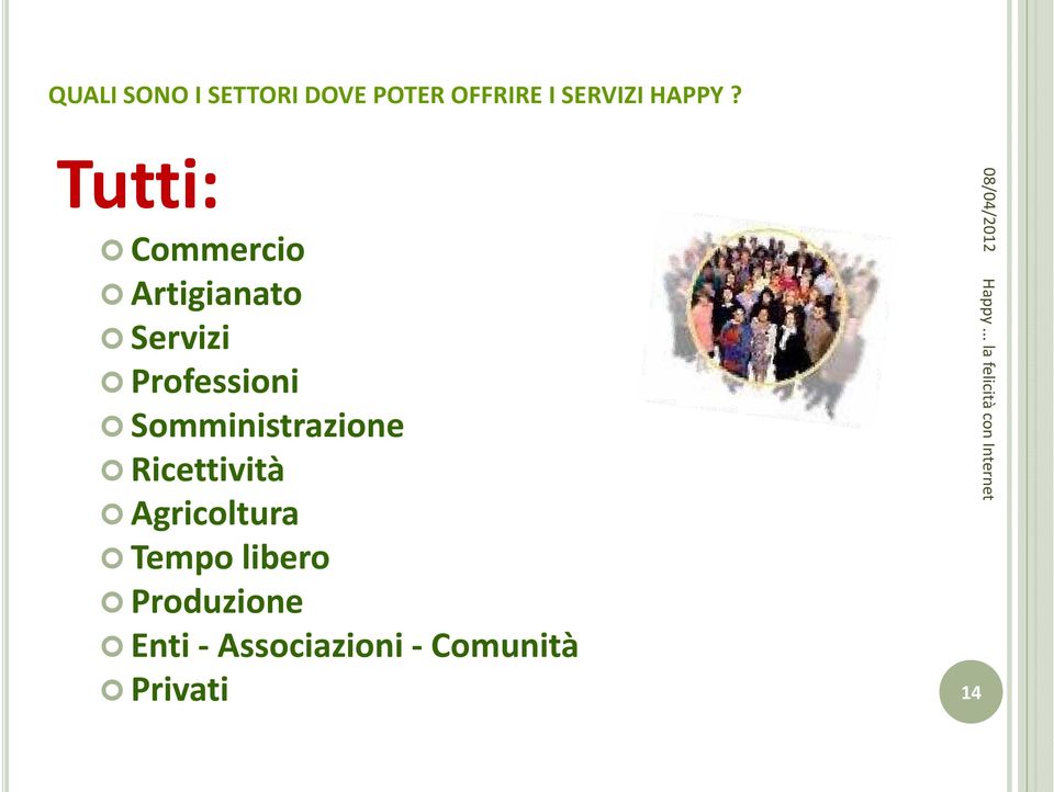 Tutti: Commercio Artigianato Servizi Professioni