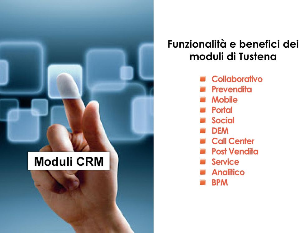 Portal Social DEM Call Center Post Vendita Service