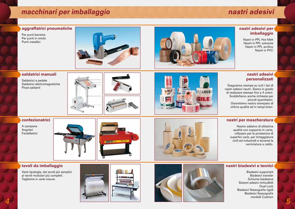 adesivi neutri. Siamo in grado di realizzare stampe fino a 4 colori. Soddisfiamo anche richieste per piccoli quantitativi. Garantiamo nastro stampato di ottima qualità ed in tempi brevi.