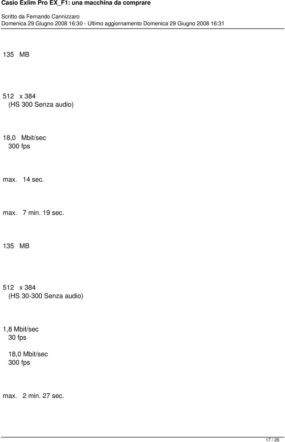 135 MB 512 x 384 (HS 30-300 Senza audio) 1,8