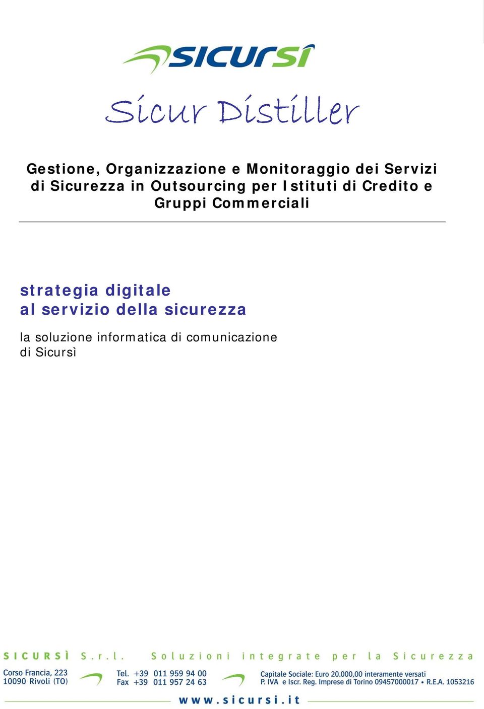 e Gruppi Commerciali strategia digitale al servizio della