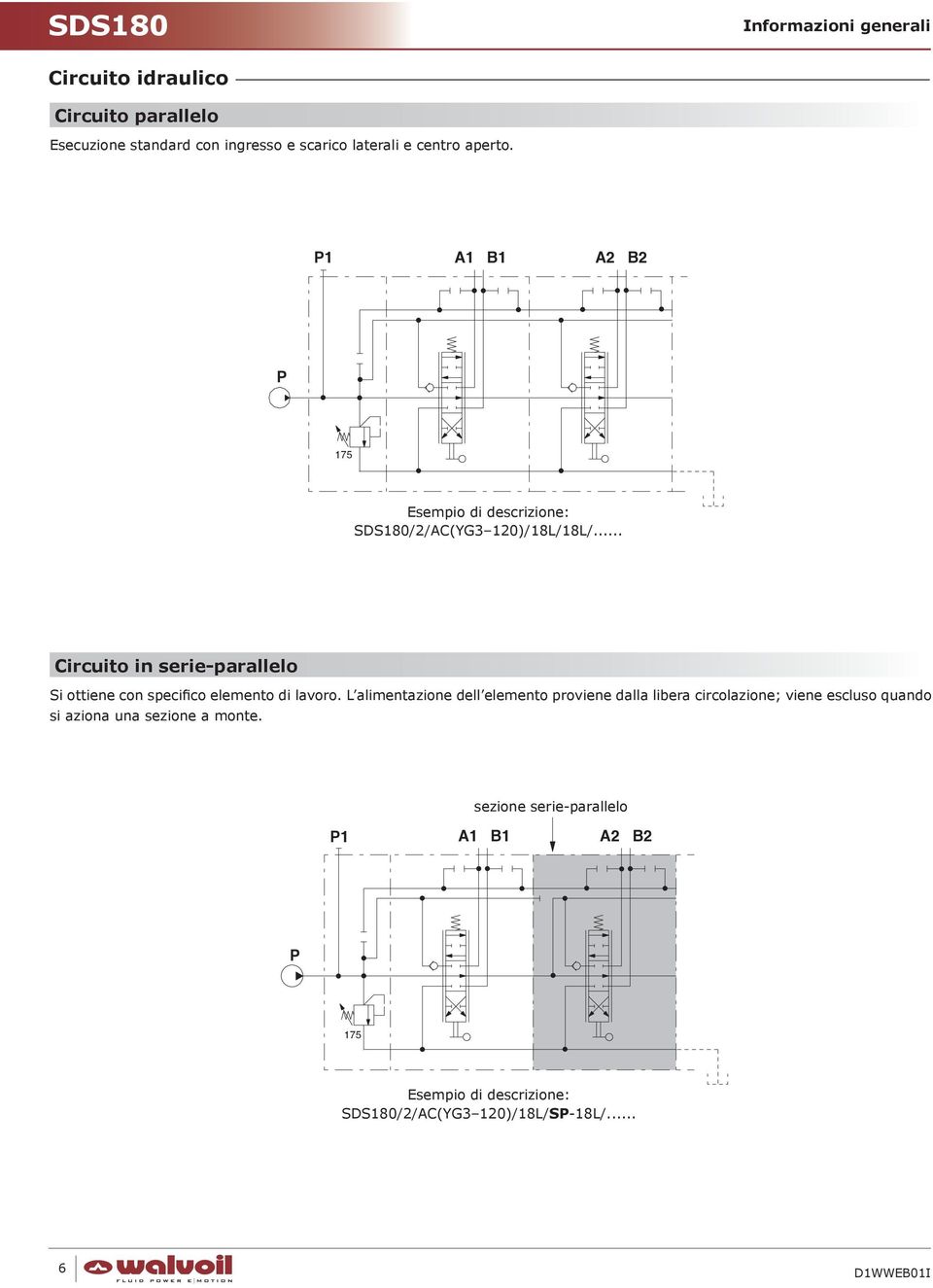 .. Circuito in serie-parallelo Si ottiene con specifico elemento di lavoro.