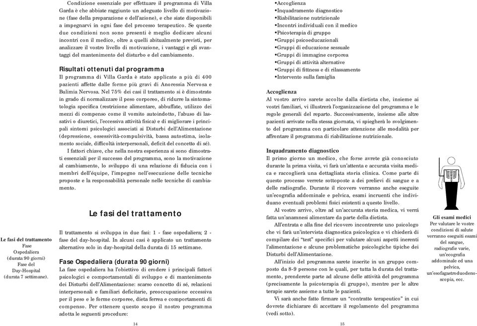 impegnarvi in ogni fase del processo terapeutico.