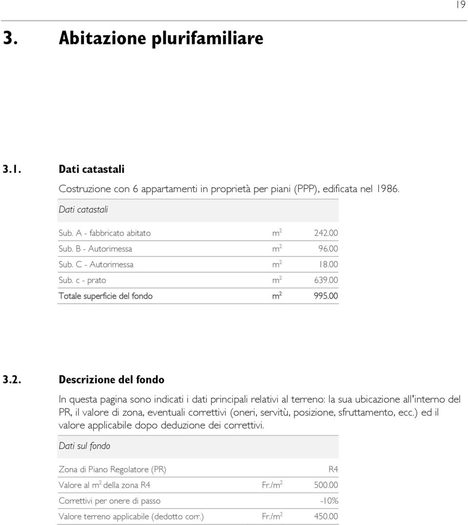 96.00 Sub. C - Autorimessa m 2 