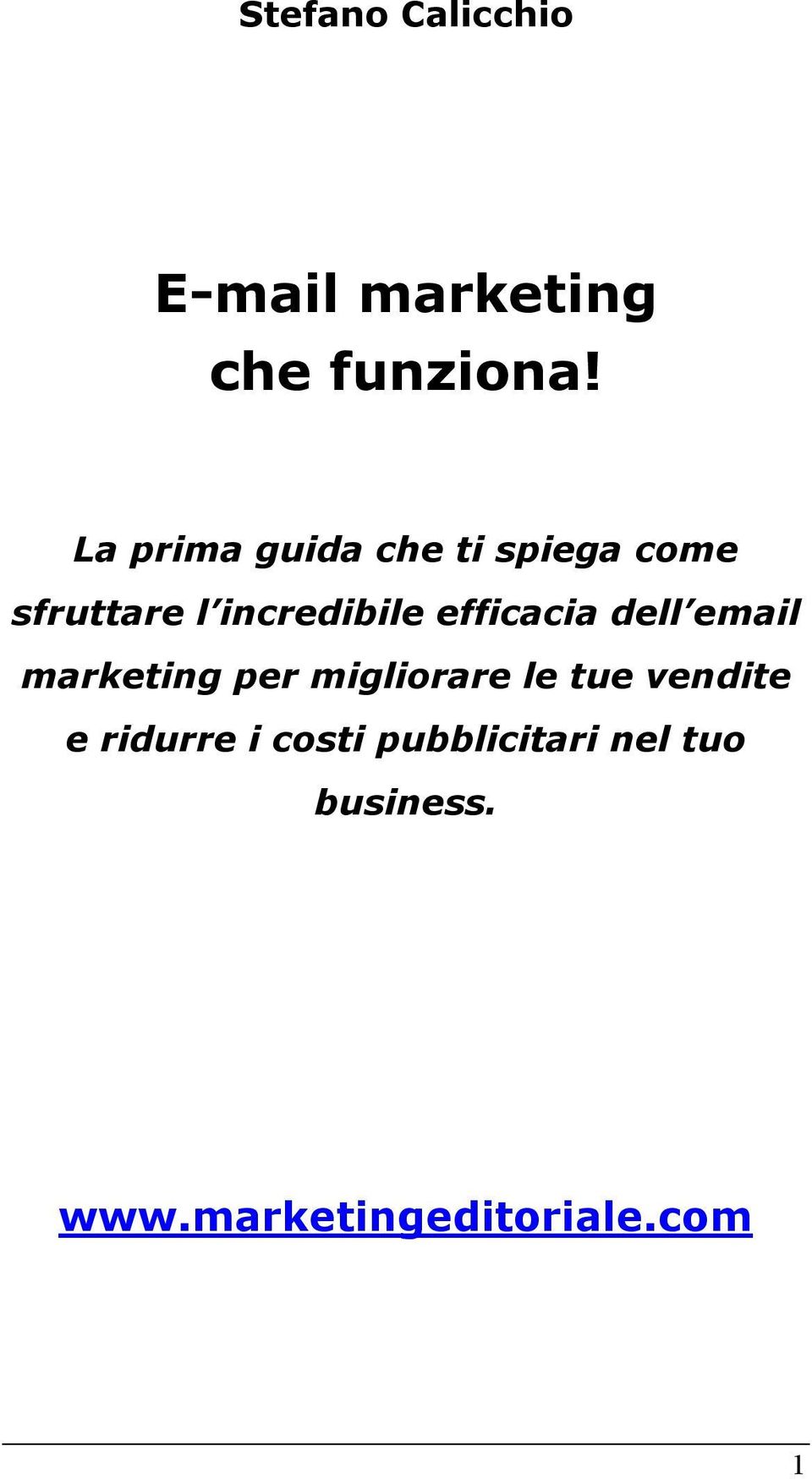 efficacia dell email marketing per migliorare le tue vendite