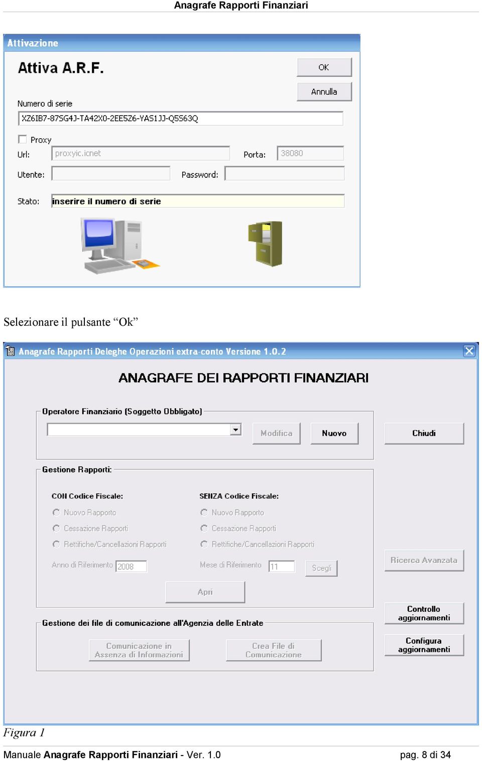 Anagrafe Rapporti