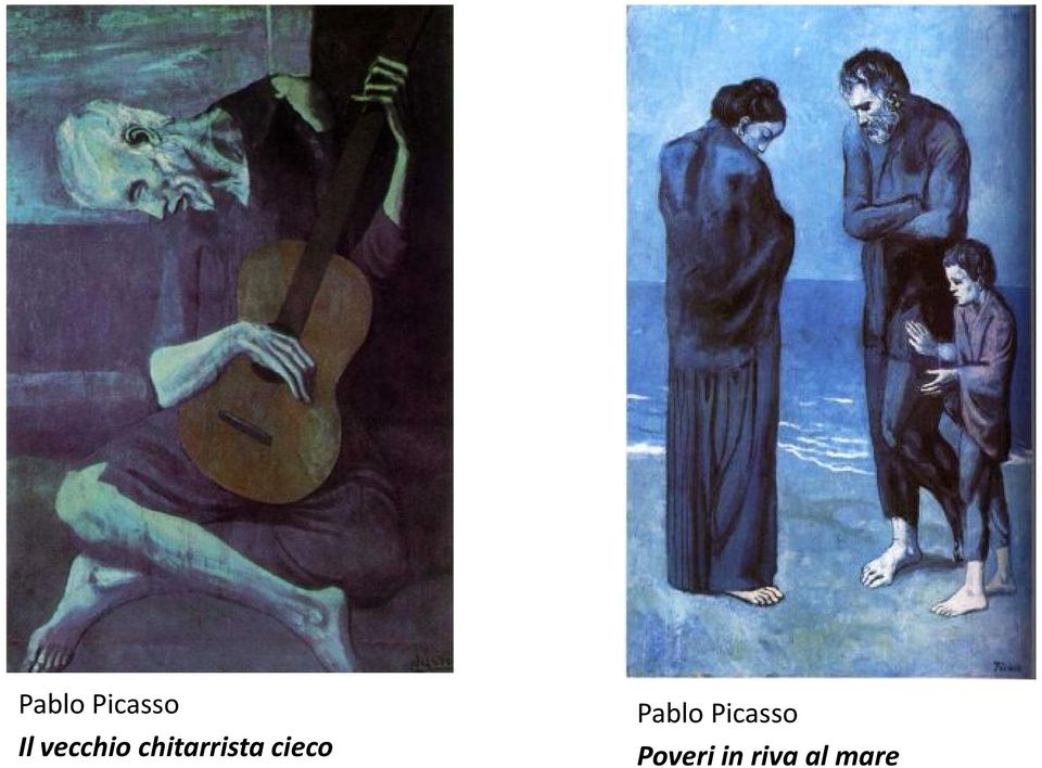cieco Pablo Picasso
