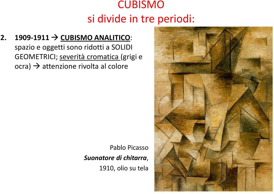 a SOLIDI GEOMETRICI; severità cromatica (grigi e ocra)