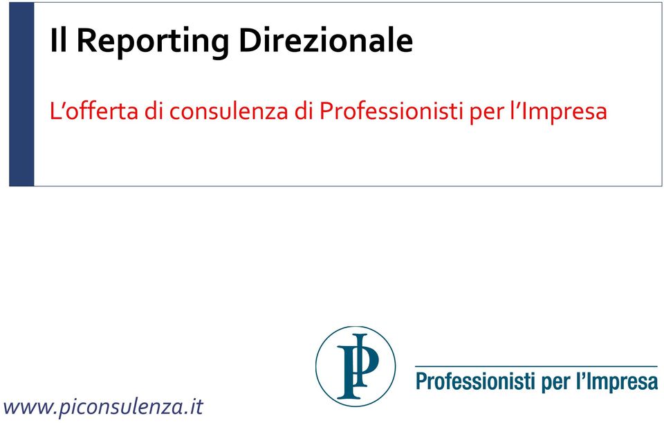 Professionisti per