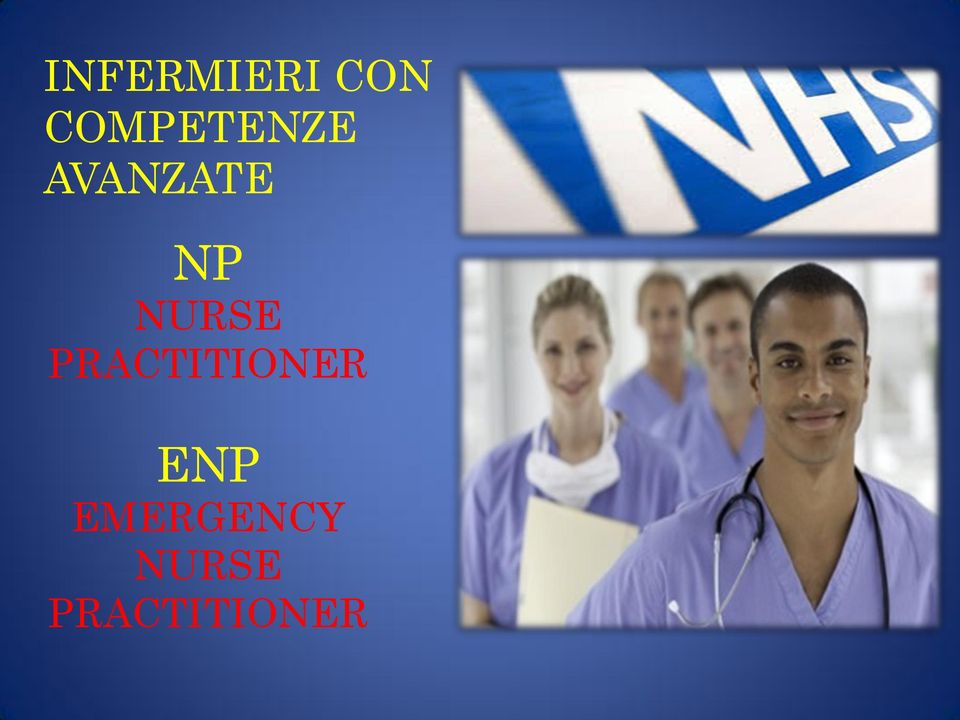 NURSE PRACTITIONER ENP