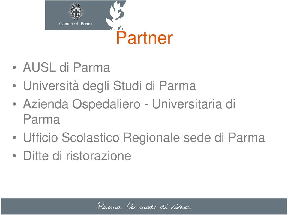 Universitaria di Parma Ufficio