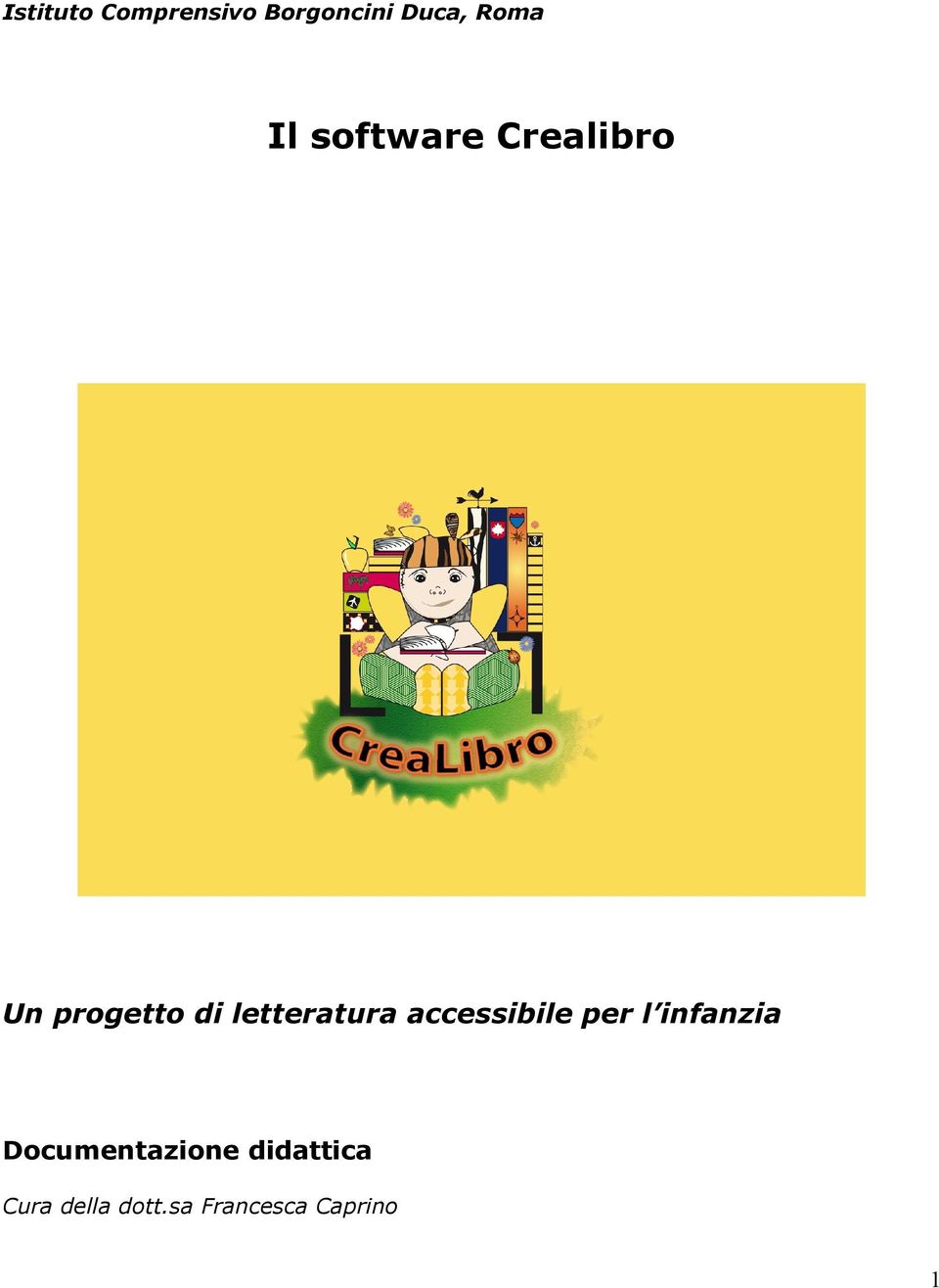 accessibile per l infanzia Documentazione