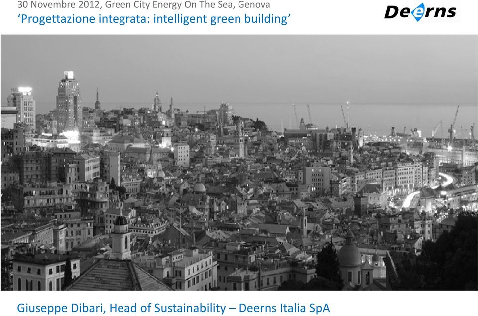 intelligent green building Giuseppe