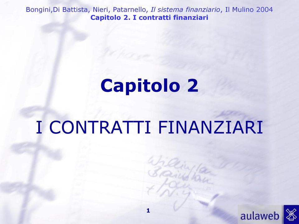 CONTRATTI