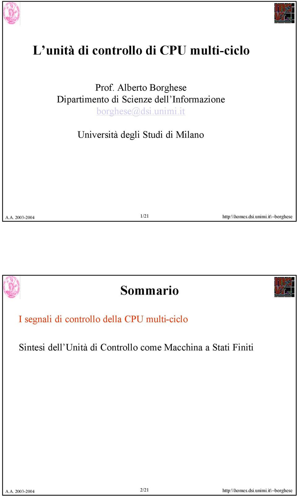 unimi.it Università degli Studi di Milano A.