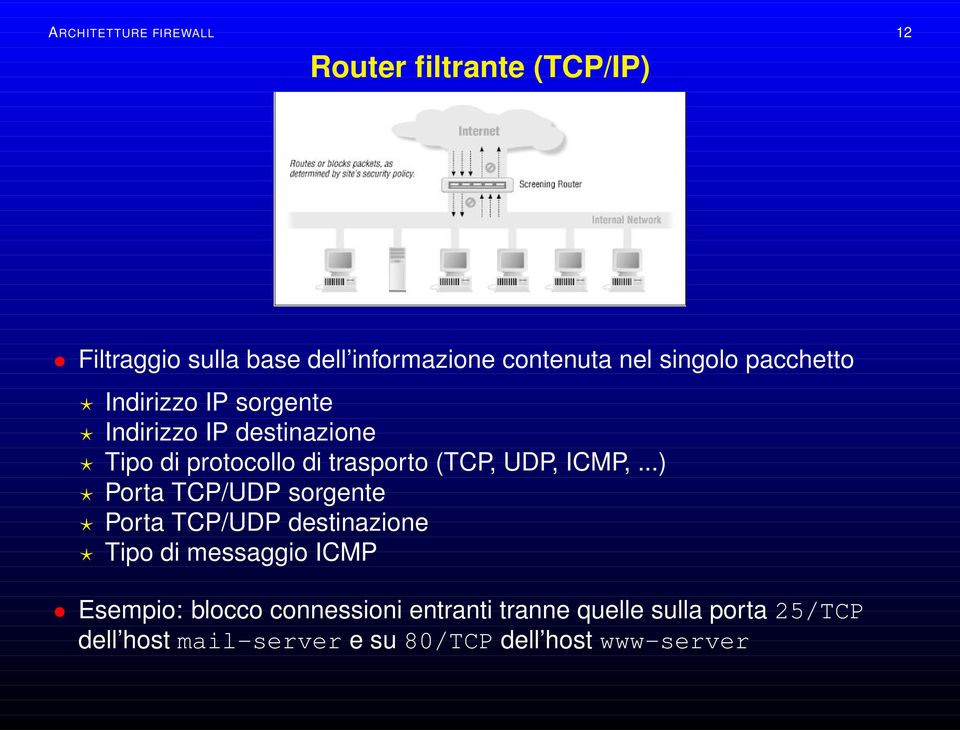 UDP, ICMP,.