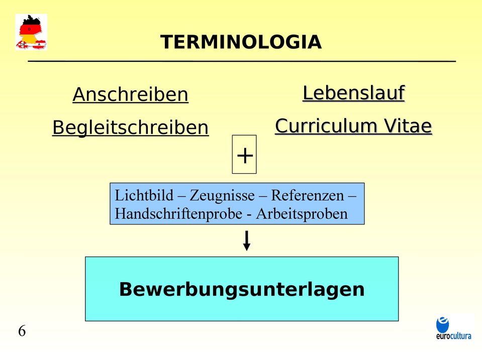 Curriculum Vitae Lichtbild Zeugnisse