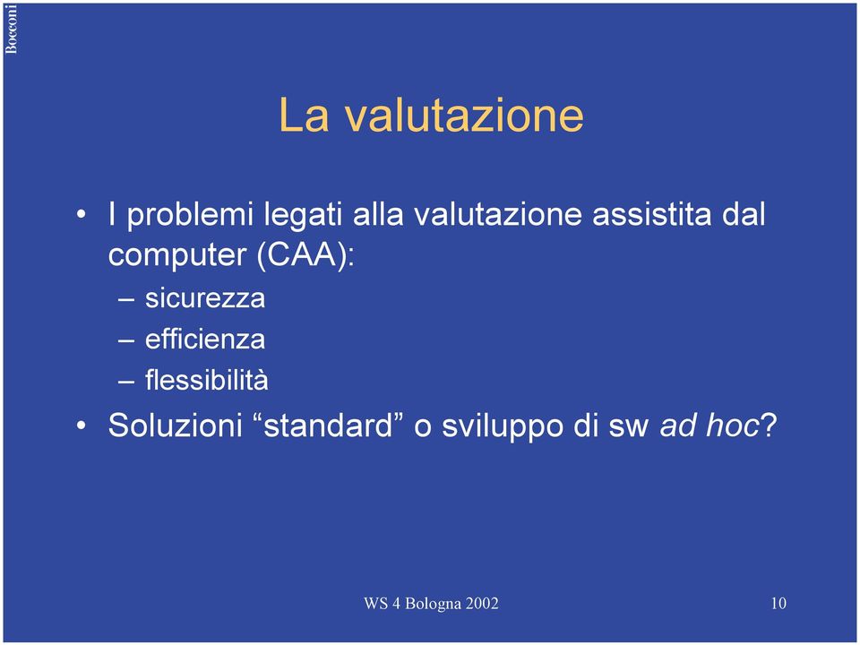 sicurezza efficienza flessibilità Soluzioni