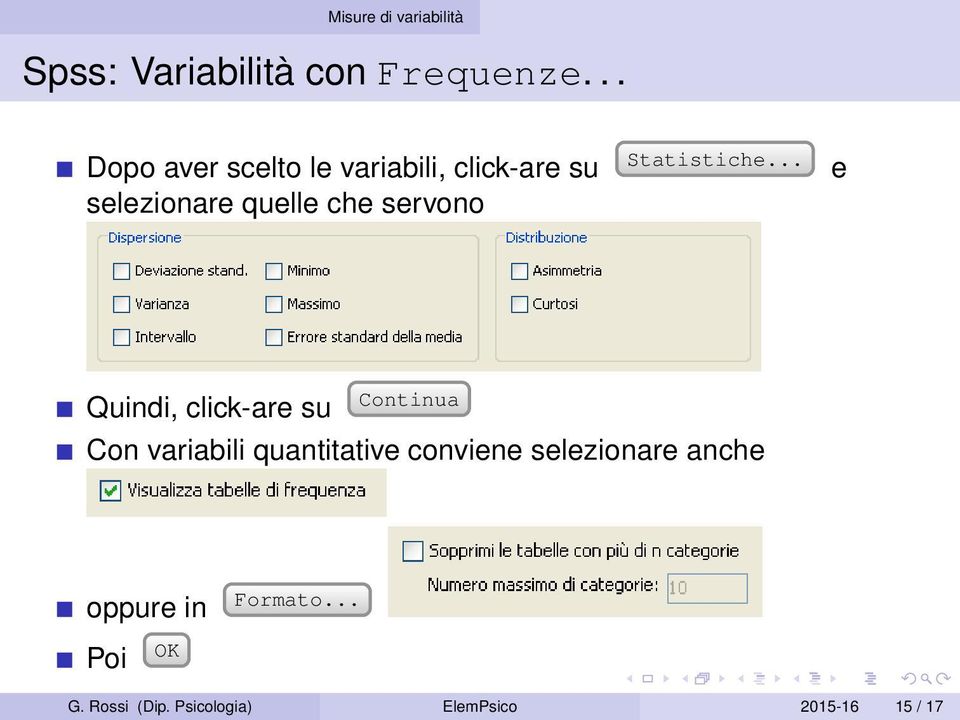 .. e selezionare quelle che servono Quindi, click-are su Continua Con