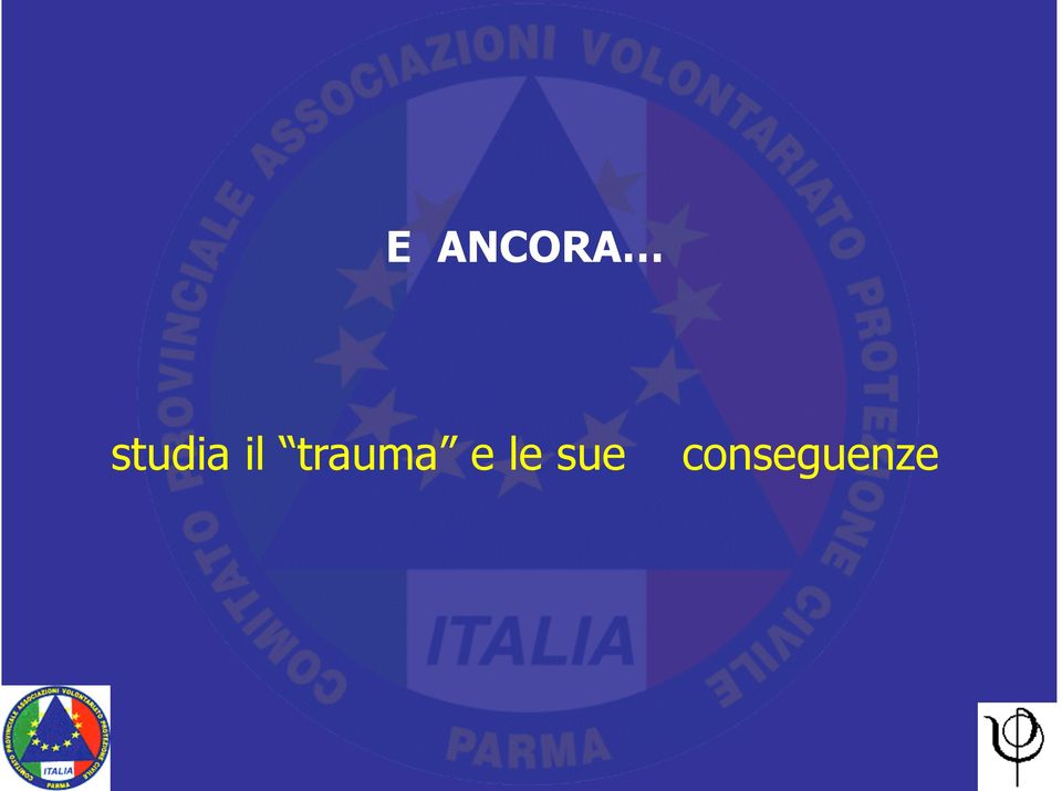 trauma e le