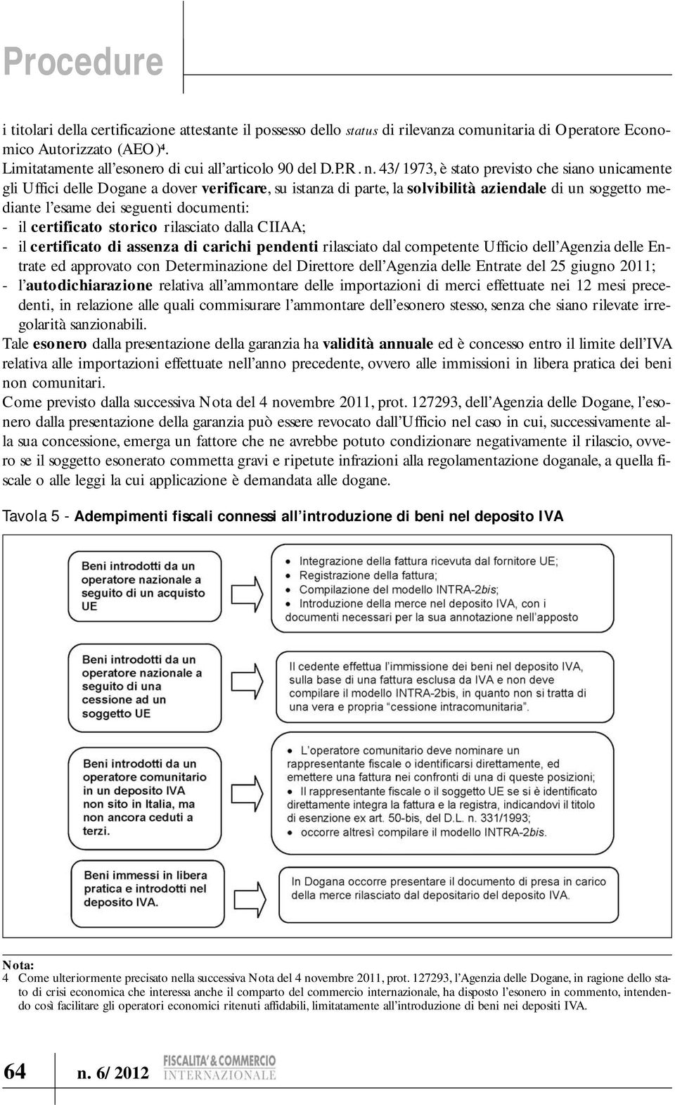 certificato storico rilasciato dalla CIIAA; - il certificato di assenza di carichi pendenti rilasciato dal competente Ufficio dell Agenzia delle Entrate ed approvato con Determinazione del Direttore