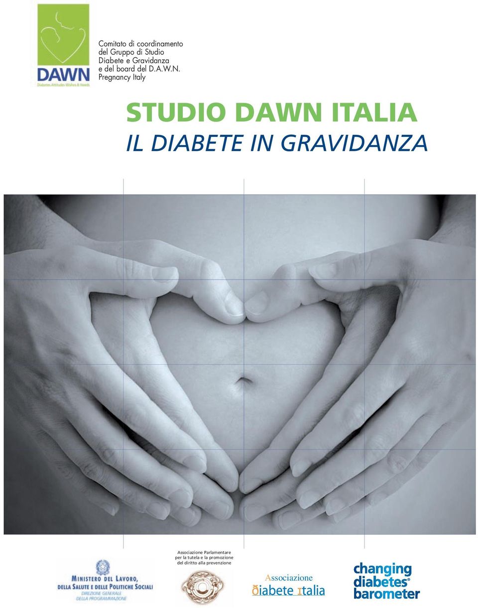 Pregnancy Italy STUDIO DAWN ITALIA IL DIABETE IN GRAVIDANZA