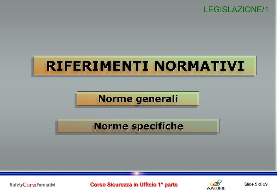 NORMATIVI Norme