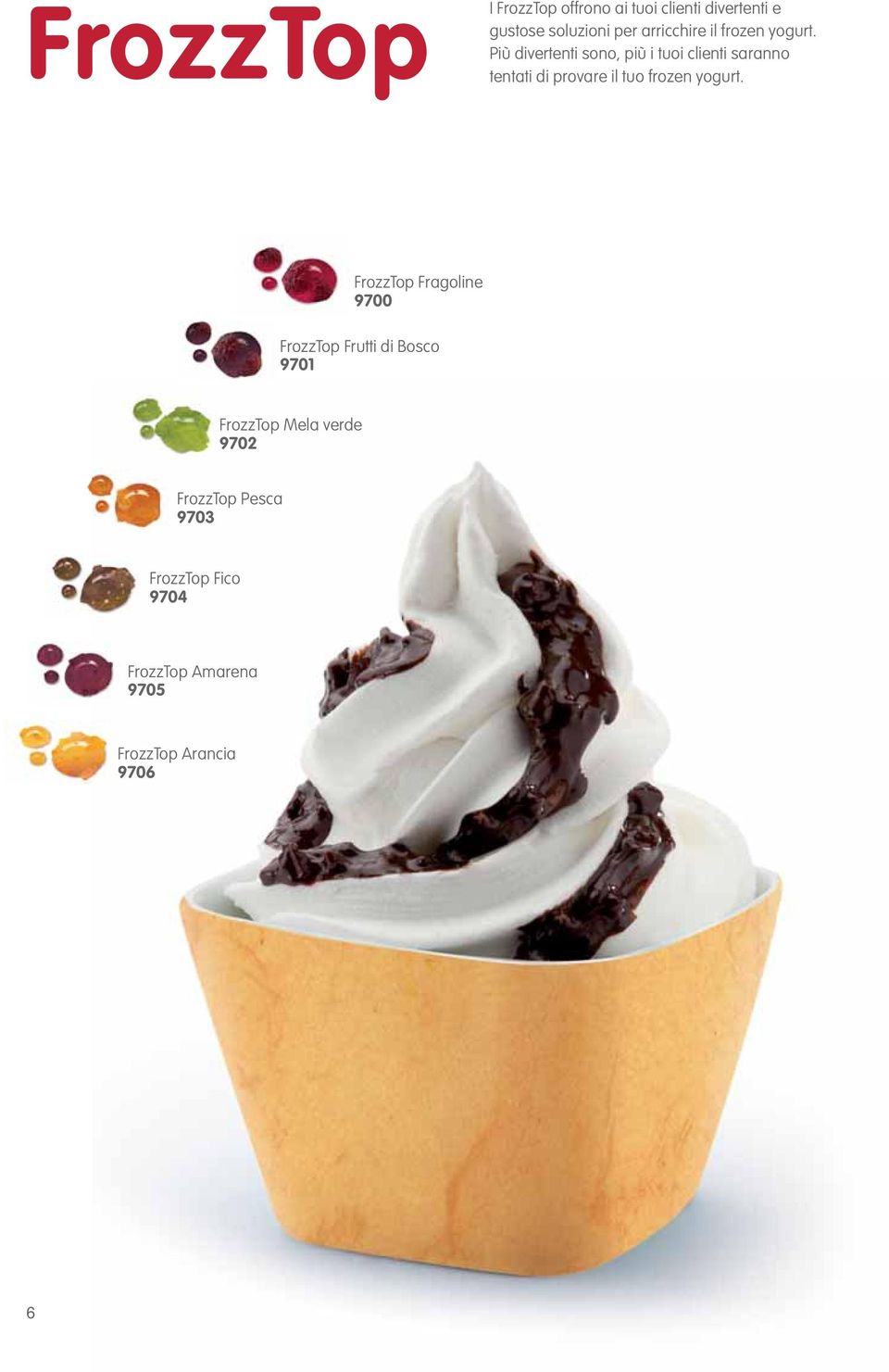 Più divertenti sono, più i tuoi clienti saranno tentati di provare il tuo frozen yogurt.