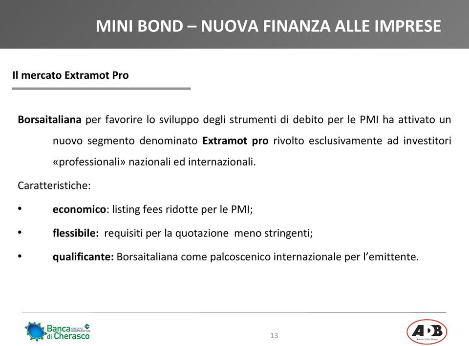 nazionali ed internazionali.