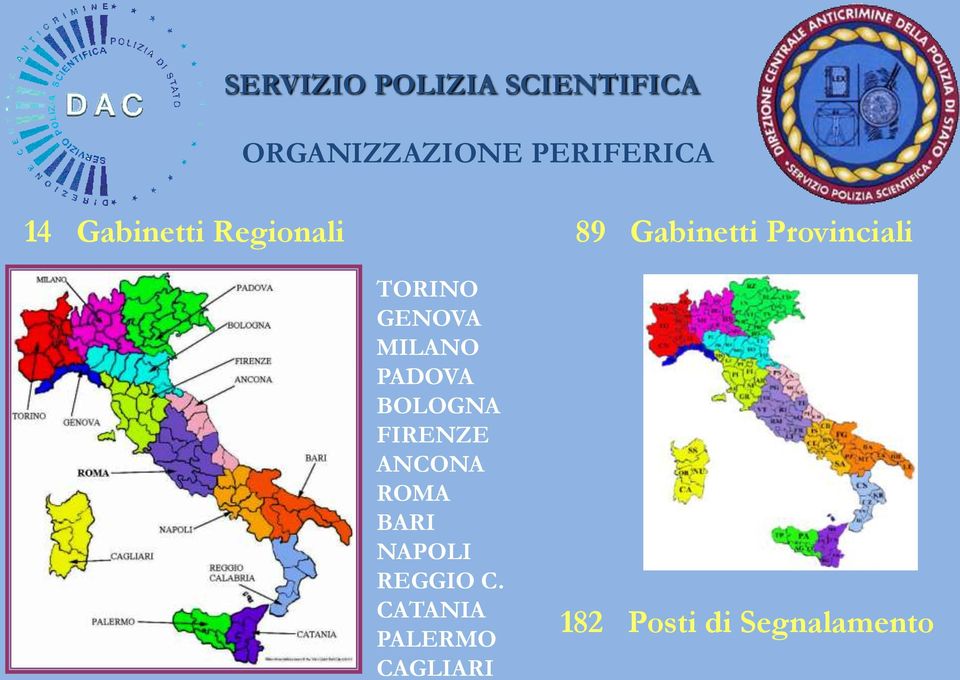 GENOVA MILANO PADOVA BOLOGNA FIRENZE ANCONA ROMA BARI