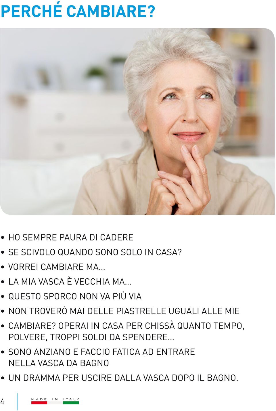 piastrelle uguali alle mie Cambiare?