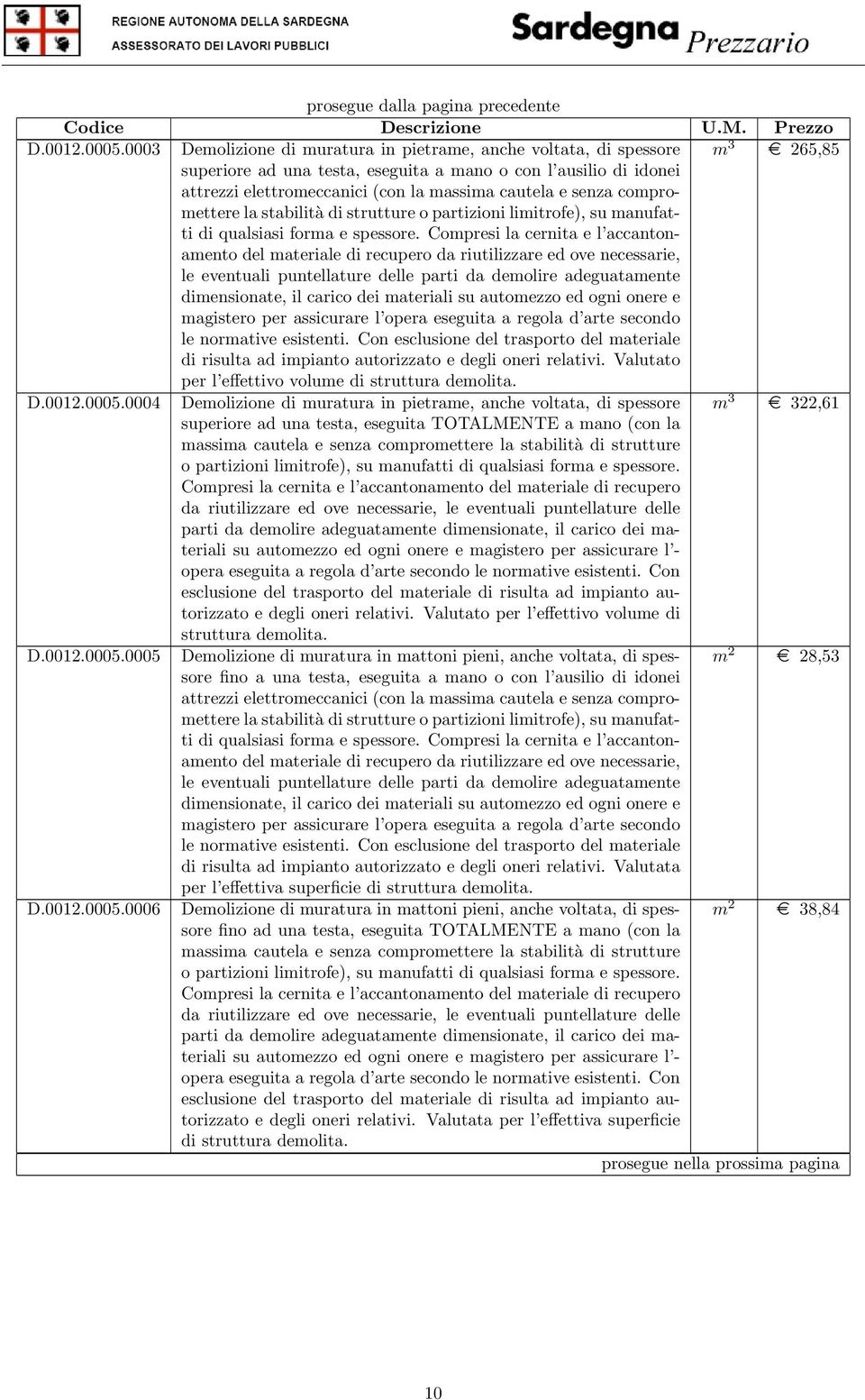 senza compromettere la stabilità di strutture o partizioni limitrofe), su manufatti di qualsiasi forma e spessore.