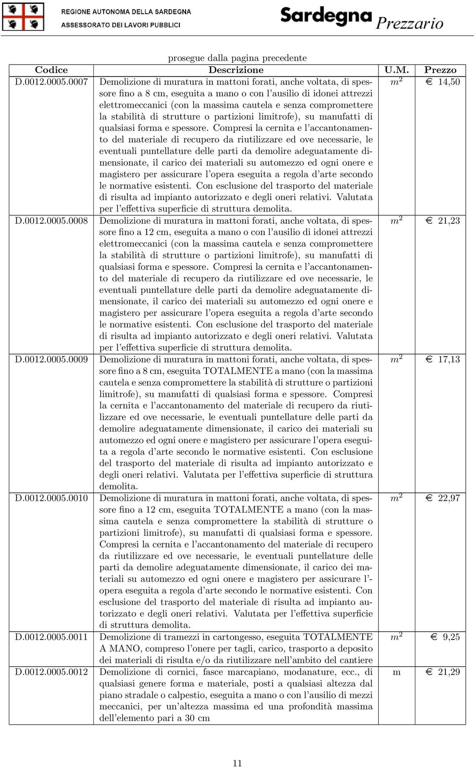 compromettere la stabilità di strutture o partizioni limitrofe), su manufatti di qualsiasi forma e spessore.