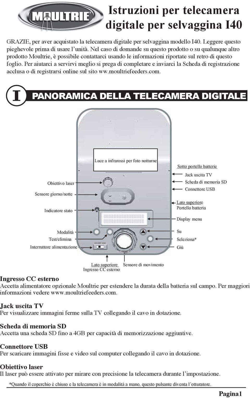 Per aiutarci a servirvi meglio si prega di comp