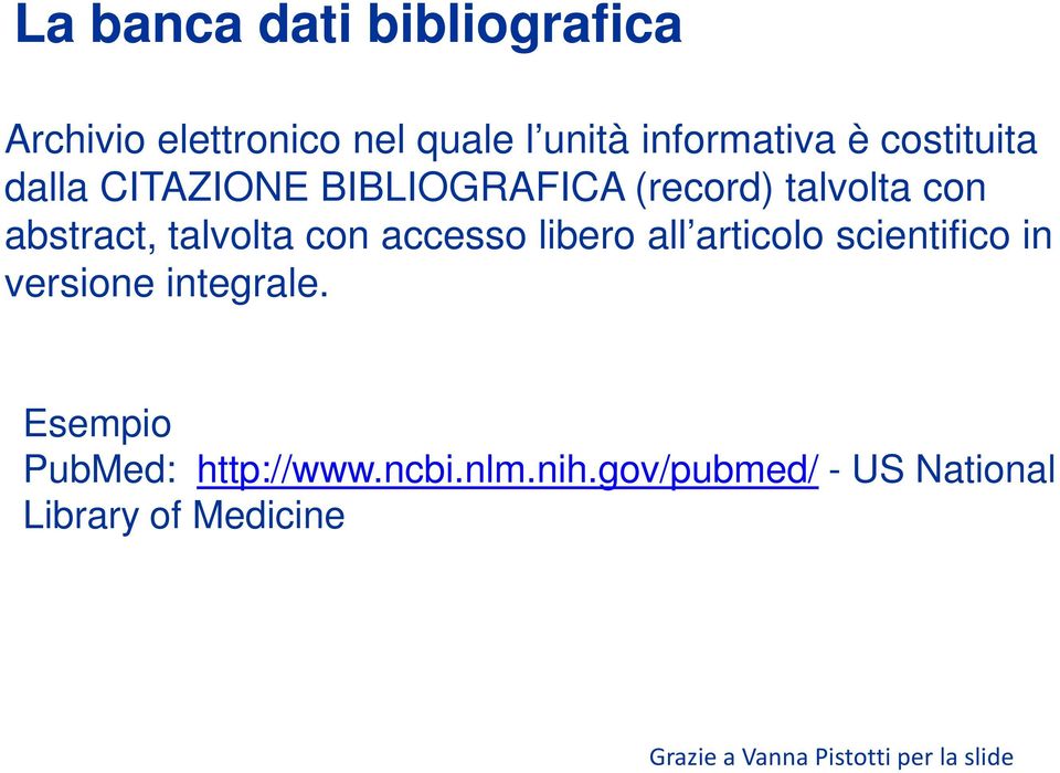 accesso libero all articolo scientifico in versione integrale.